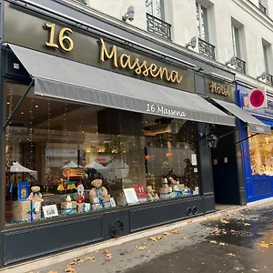 Massena 3* Paris